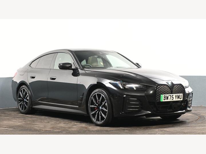 BMW I4 40 83.9kWh M Sport Gran Coupe Auto EDrive 5dr