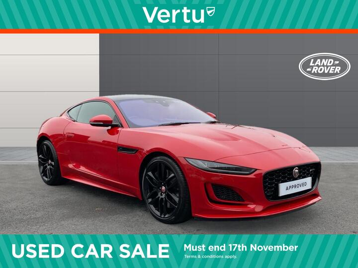 Jaguar F-Type 5.0 V8 R-Dynamic Auto AWD Euro 6 (s/s) 2dr