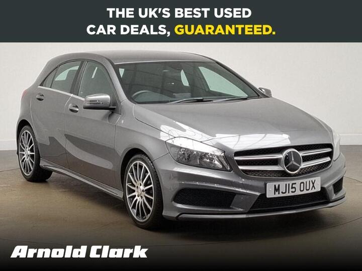 Mercedes-Benz A Class 1.5 A180 CDI AMG Sport Euro 6 (s/s) 5dr