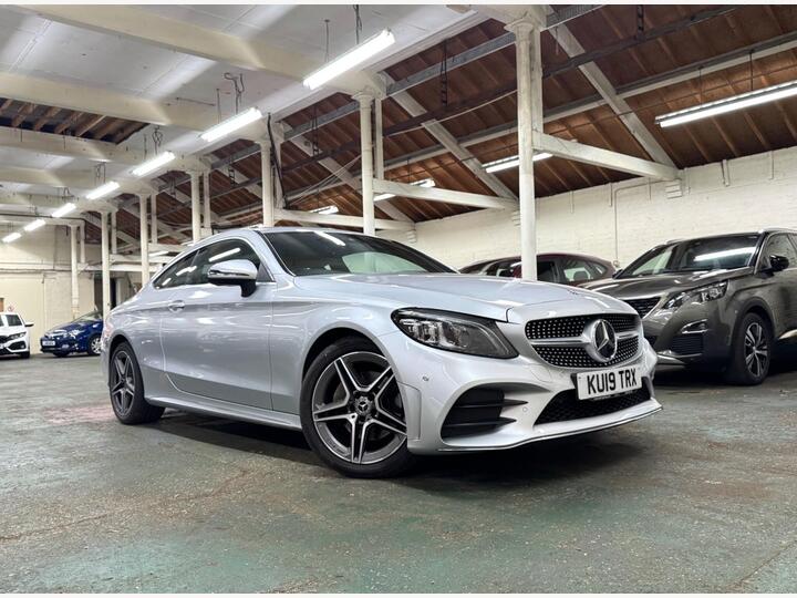 Mercedes-Benz C Class 2.0 C220d AMG Line (Premium) G-Tronic+ Euro 6 (s/s) 2dr Mercedes-Benz C Class 2.0 C220d AMG Line (Premium) G-Tronic+ Euro 6 (s/s) 2dr