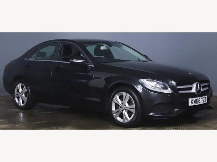 Mercedes-Benz C Class 2.0 C200 SE Executive Edition G-Tronic+ Euro 6 (s/s) 4dr