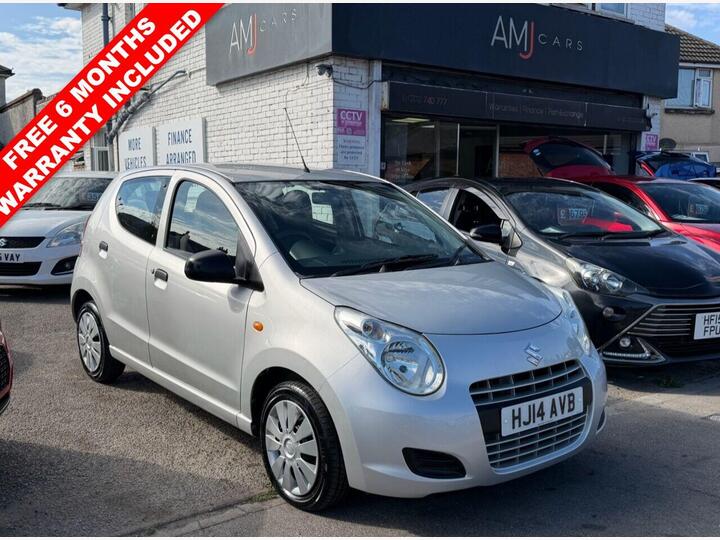 Suzuki ALTO 1.0 12V SZ Euro 5 5dr