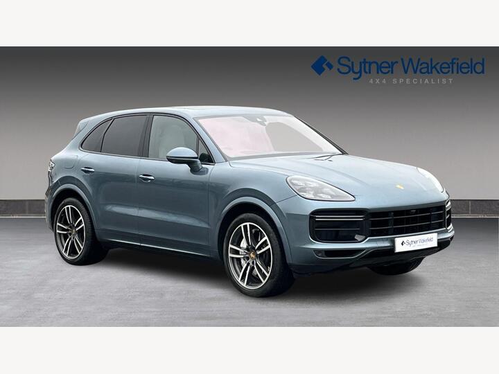 Porsche CAYENNE 4.0T V8 Turbo TiptronicS 4WD Euro 6 (s/s) 5dr