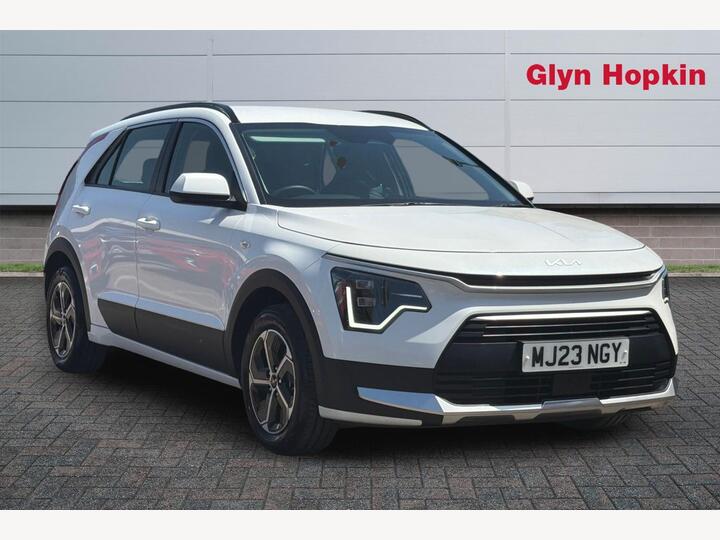Kia Niro 1.6h GDi 2 DCT Euro 6 (s/s) 5dr