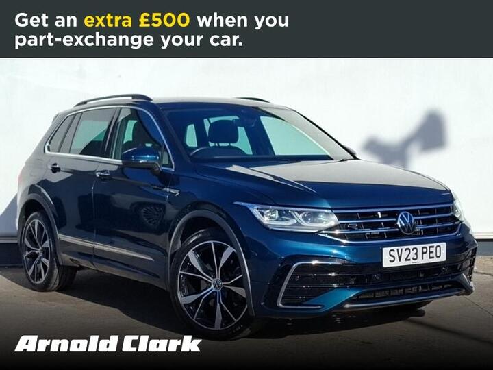 Volkswagen Tiguan 2.0 TSI R-Line DSG 4Motion Euro 6 (s/s) 5dr