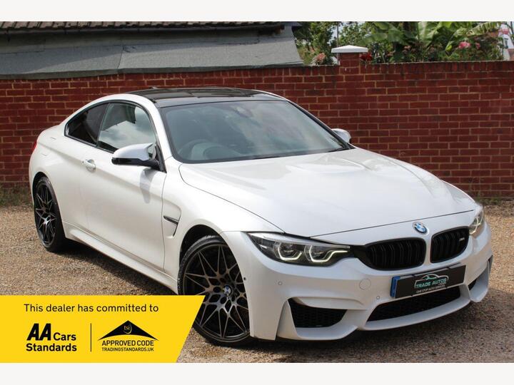 BMW M4 3.0 BiTurbo Competition DCT Euro 6 (s/s) 2dr