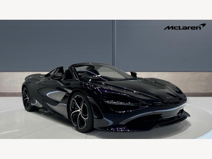 McLaren 750S Spider V8 2dr SSG Auto