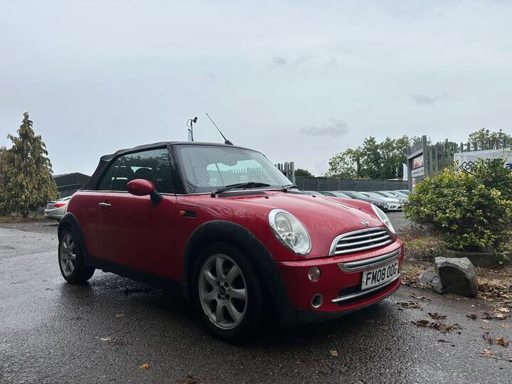 MINI Convertible 1.6 Cooper Euro 4 2dr