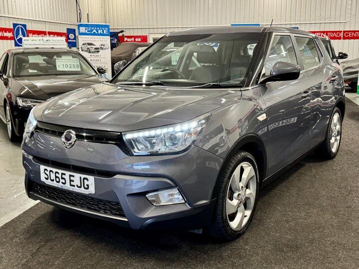 SsangYong TIVOLI 1.6 E-XDi EX 4WD Euro 6 5dr