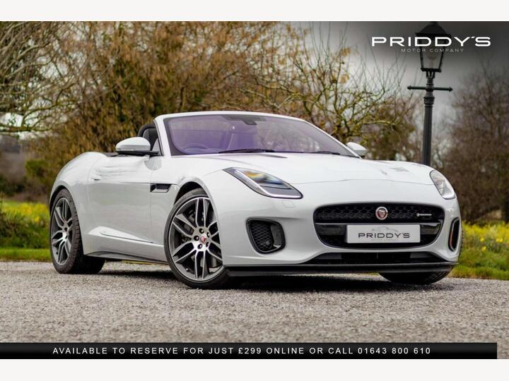 Jaguar F-TYPE 3.0 V6 R-Dynamic Auto Euro 6 (s/s) 2dr