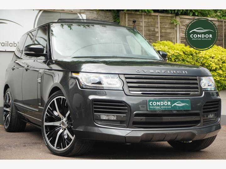 Land Rover Range Rover 4.4 SD V8 Autobiography Auto 4WD Euro 6 (s/s) 5dr