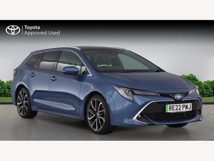 Toyota Corolla 2.0 VVT-h Excel Touring Sports CVT Euro 6 (s/s) 5dr