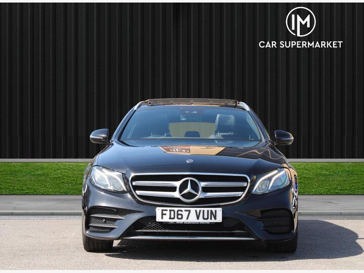 Mercedes-Benz E Class 2.0 E220d AMG Line (Premium) G-Tronic+ Euro 6 (s/s) 5dr Mercedes-Benz E Class 2.0 E220d AMG Line (Premium) G-Tronic+ Euro 6 (s/s) 5dr