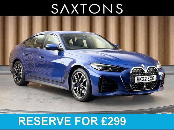 BMW 4 Series Gran Coupe 2.0 430i M Sport Auto Euro 6 (s/s) 5dr