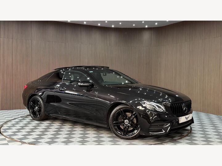 Mercedes-Benz E Class 2.0 E220d AMG Line (Premium) G-Tronic+ Euro 6 (s/s) 2dr