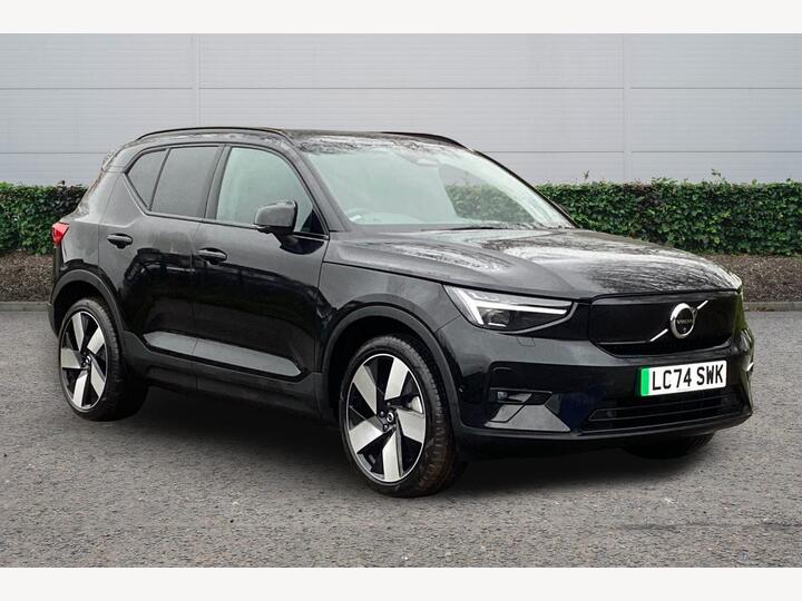 Volvo Ex40 Single Motor Extended Range 78kWh Ultra Auto 5dr