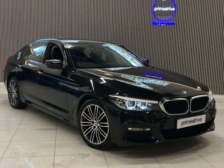 BMW 5 Series 2.0 530e 9.2kWh M Sport Auto Euro 6 (s/s) 4dr