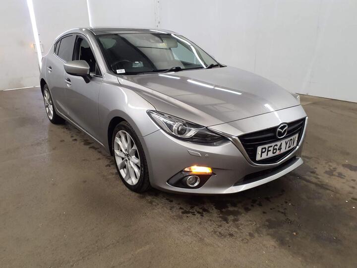 Mazda Mazda3 2.0 SKYACTIV-G Sport Nav Euro 5 (s/s) 5dr