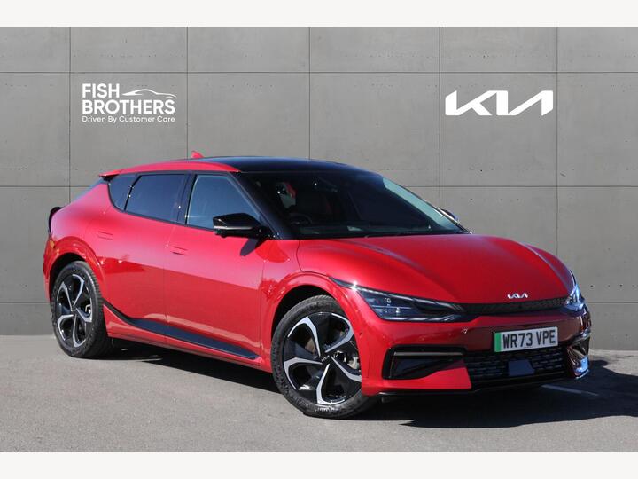 Kia EV6 77.4kWh GT-Line S Auto 5dr
