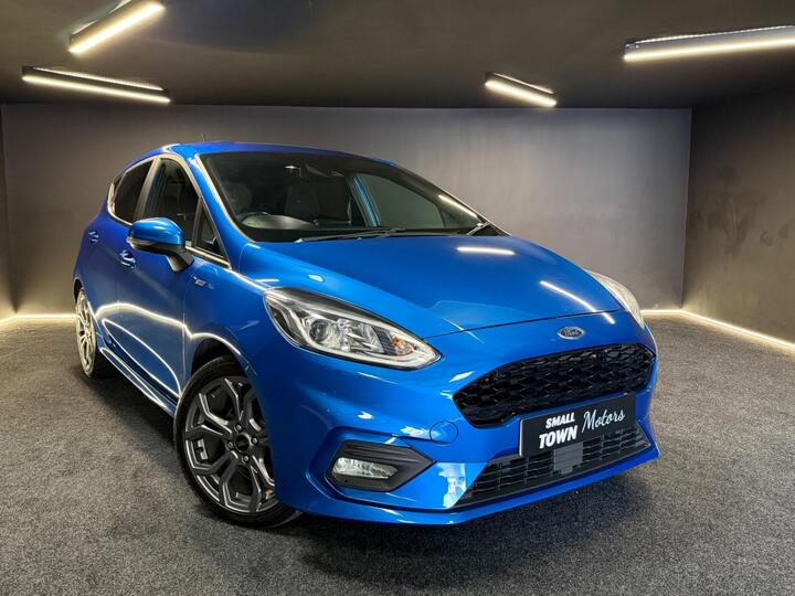 Ford Fiesta 1.0T EcoBoost ST-Line Edition Euro 6 (s/s) 5dr