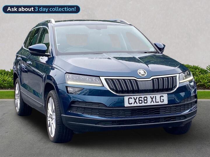 Skoda KAROQ 1.6 TDI SE L Euro 6 (s/s) 5dr