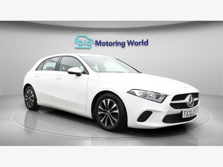 Mercedes-Benz A Class 1.5 A180d SE Euro 6 (s/s) 5dr