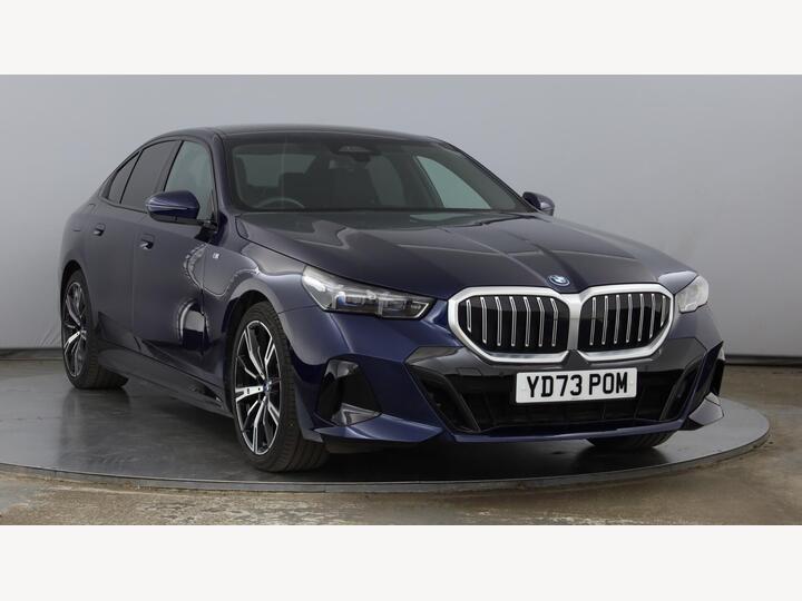 BMW 5 Series 2.0 530e 22.1kWh M Sport Steptronic Euro 6 (s/s) 4dr