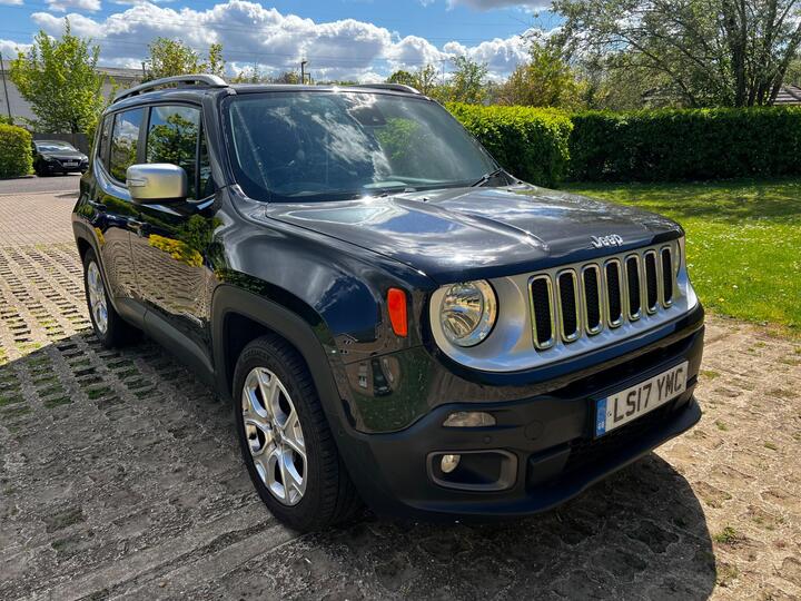 Jeep Renegade 1.4T MultiAirII Limited Euro 6 (s/s) 5dr
