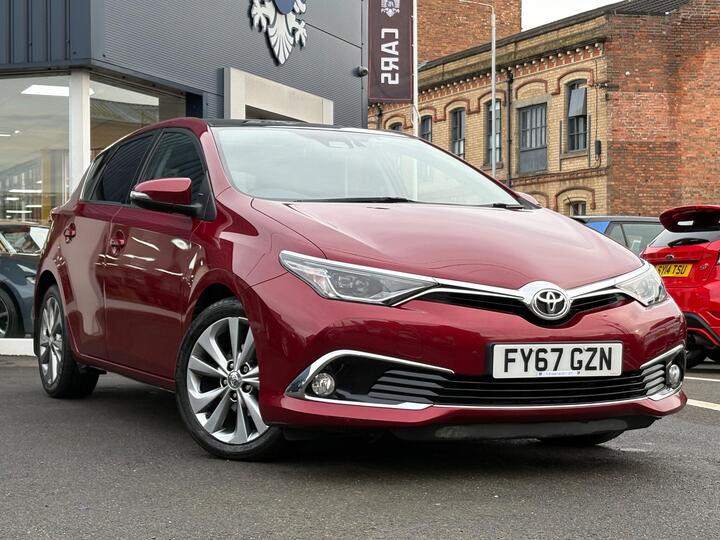 Toyota Auris 1.2 VVT-i Excel Euro 6 (s/s) 5dr (Safety Sense) Toyota Auris 1.2 VVT-i Excel Euro 6 (s/s) 5dr (Safety Sense)