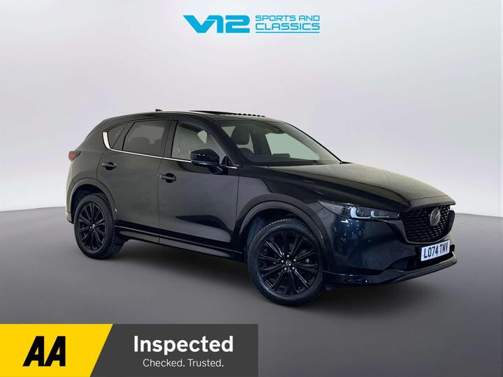 Mazda CX-5 2.0 E-SKYACTIV G MHEV Homura Euro 6 (s/s) 5dr