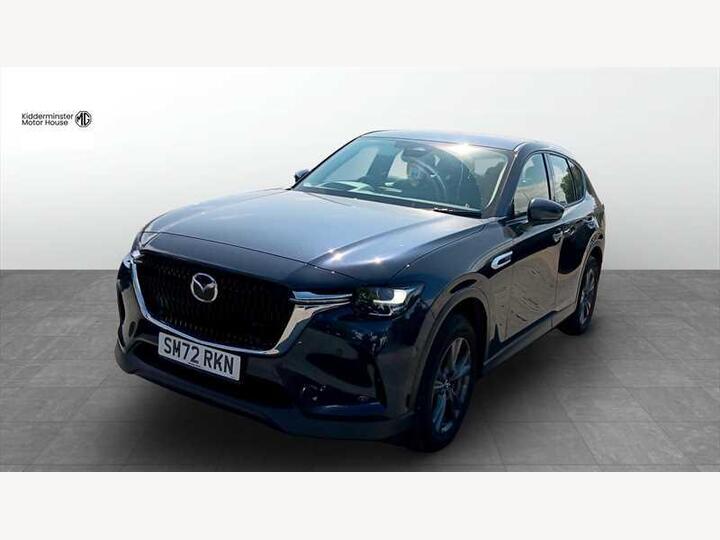Mazda CX-60 2.5 E-SKYACTIV 17.8kWh Exclusive-Line Auto 4WD Euro 6 5dr