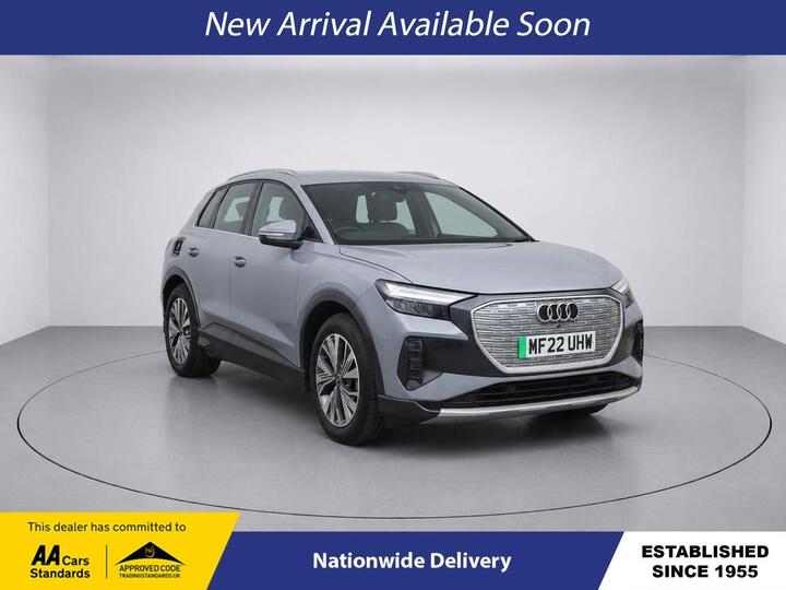 Audi Q4 E-TRON 40 Sport Auto 5dr 82kWh