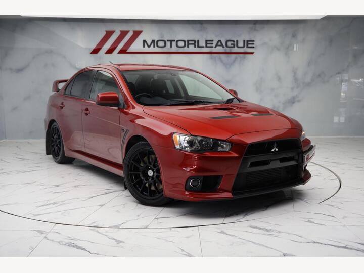 Mitsubishi Lancer 2.0T EVO X GSR FQ-300 SST 4WD Euro 4 4dr