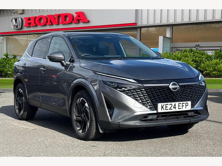 Nissan Qashqai 1.3 DIG-T MHEV N-Connecta XTRON Euro 6 (s/s) 5dr