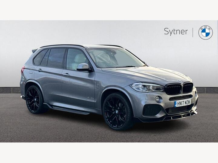 BMW X5 3.0 40d M Sport Auto XDrive Euro 6 (s/s) 5dr