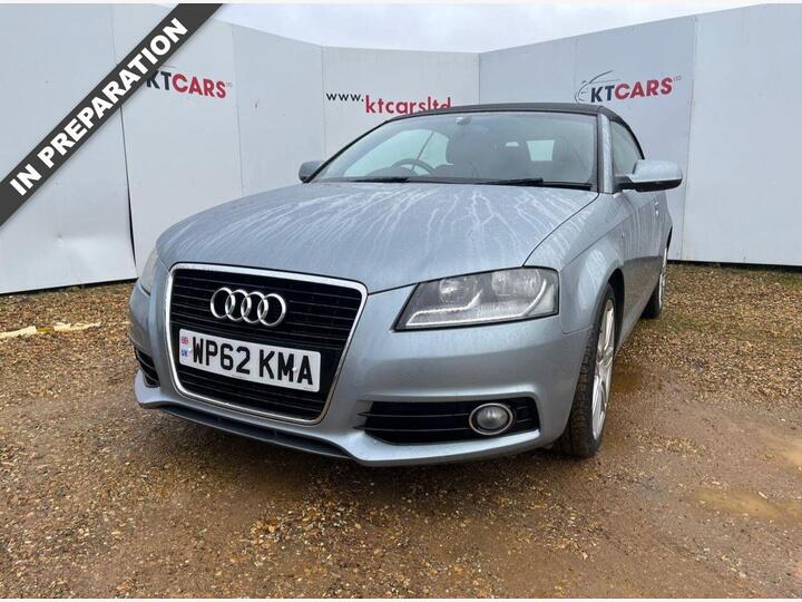 Audi A3 CABRIOLET 2.0 TDI S Line Euro 5 (s/s) 2dr