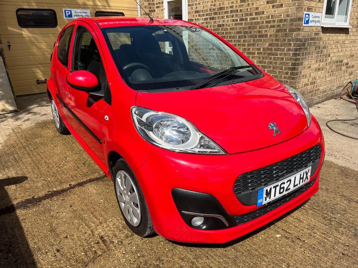 Peugeot 107 1.0 12V Active Euro 5 5dr