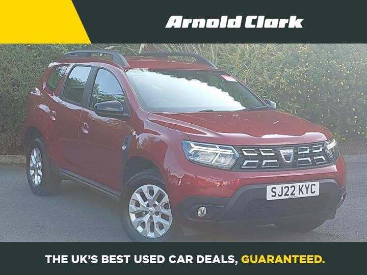 Dacia Duster 1.0 TCe Comfort Euro 6 (s/s) 5dr Dacia Duster 1.0 TCe Comfort Euro 6 (s/s) 5dr
