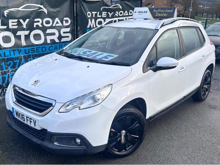 Peugeot 2008 1.2 PureTech Active Euro 6 5dr Peugeot 2008 1.2 PureTech Active Euro 6 5dr