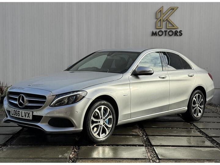 Mercedes-Benz C Class 2.0 C350e 6.4kWh Sport G-Tronic+ Euro 6 (s/s) 4dr