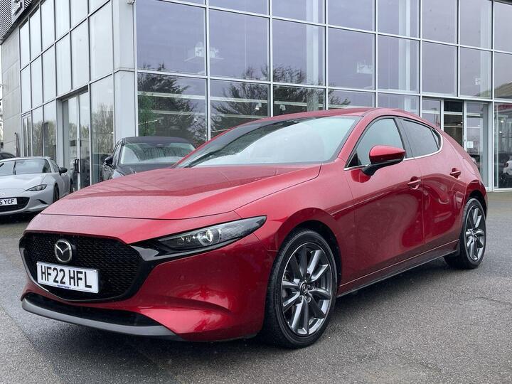 Mazda Mazda3 2.0 E-SKYACTIV-G MHEV GT Sport Tech Auto Euro 6 (s/s) 5dr
