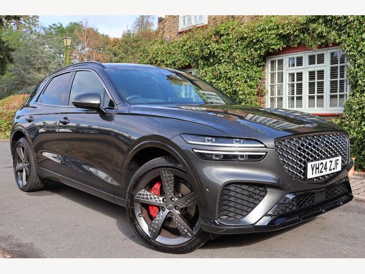 Genesis GV70 2.2D Sport Auto 4WD Euro 6 (s/s) 5dr