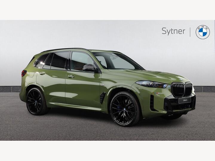 BMW X5 3.0 50e 25.7kWh M Sport Steptronic XDrive Euro 6 (s/s) 5dr
