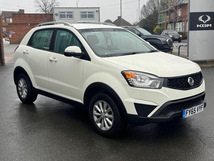 SsangYong Korando 2.0D SE Euro 5 5dr