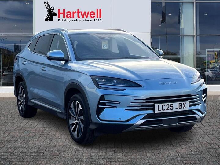 BYD Seal U 1.5 26.6kWh Comfort CVT Auto Euro 6 (s/s) 5dr