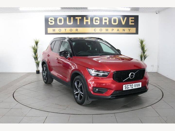 Volvo XC40 1.5 T3 R-Design Euro 6 (s/s) 5dr