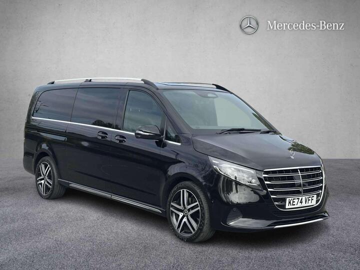 Mercedes-Benz V Class 2.0 V300d Exclusive G-Tronic+ Euro 6 (s/s) 5dr (7 Seat, Extra Long) Mercedes-Benz V Class 2.0 V300d Exclusive G-Tronic+ Euro 6 (s/s) 5dr (7 Seat, Extra Long)