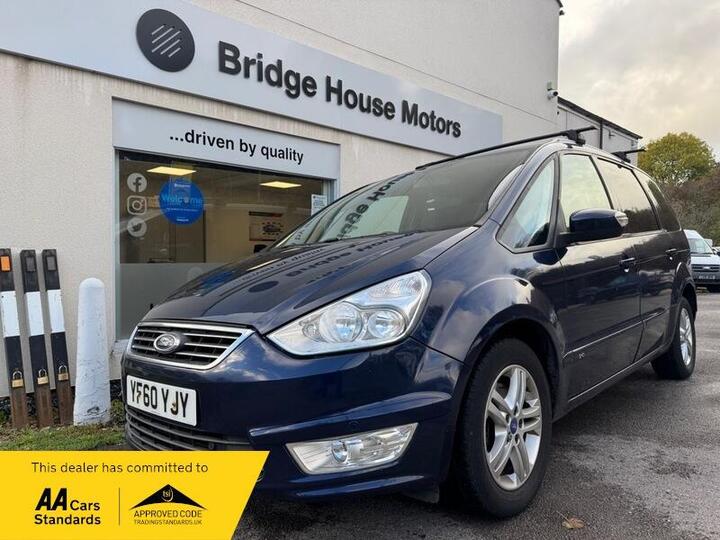 Ford Galaxy 2.0 TDCi Zetec Powershift Euro 5 5dr