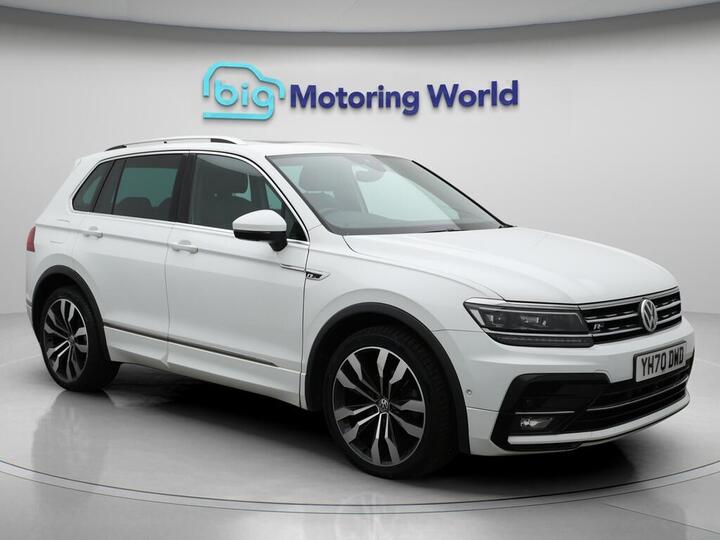Volkswagen Tiguan 2.0 TDI R-Line Tech DSG Euro 6 (s/s) 5dr Volkswagen Tiguan 2.0 TDI R-Line Tech DSG Euro 6 (s/s) 5dr