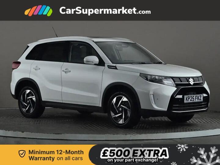 Suzuki Vitara 1.4 Boosterjet MHEV Ultra ALLGRIP Euro 6 (s/s) 5dr